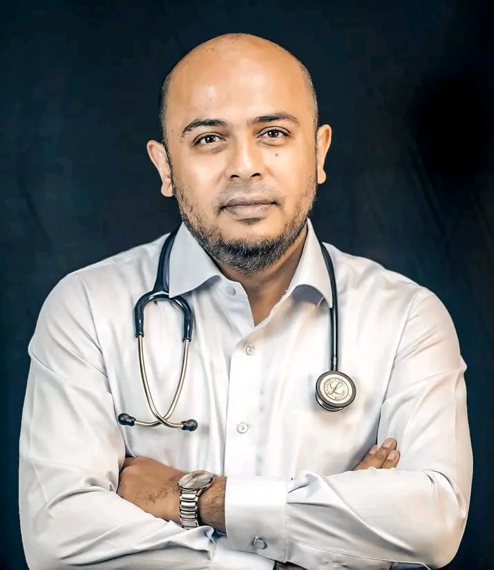 Psychiatrist Dr. Sayedul Ashraf Kushal